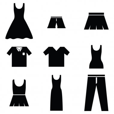 Giysi Icon set
