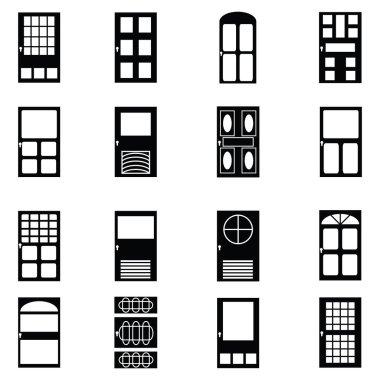 Kapı Icon set