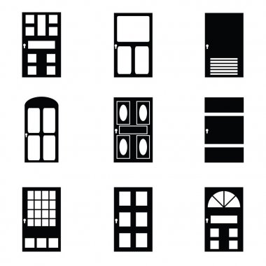 Kapı Icon set