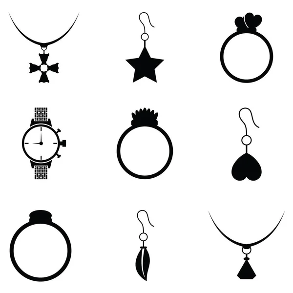 Takı ve Aksesuar Icon set