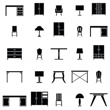 mobilya Icon set