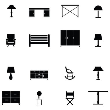 mobilya Icon set