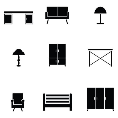 mobilya Icon set