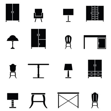 mobilya Icon set