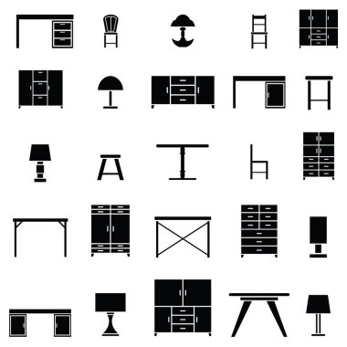 mobilya Icon set