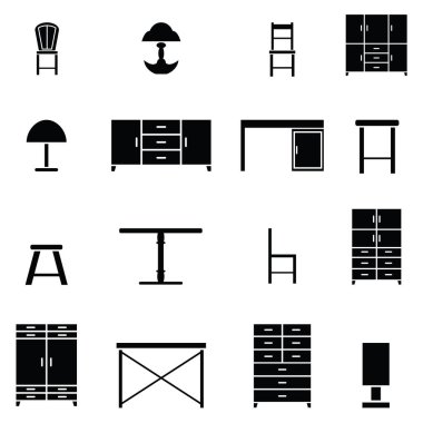 mobilya Icon set
