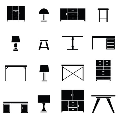 mobilya Icon set