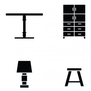 mobilya Icon set
