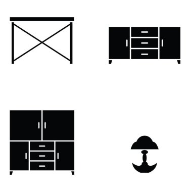 mobilya Icon set