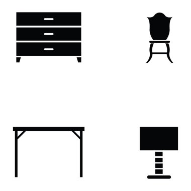 mobilya Icon set