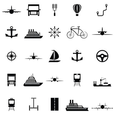 taşıma Icon set