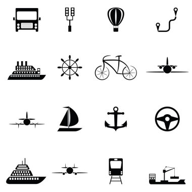 taşıma Icon set