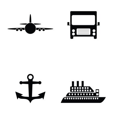 taşıma Icon set