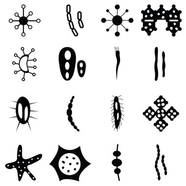 virüs Icon set