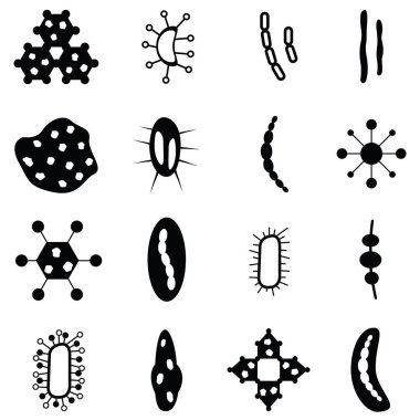 virüs Icon set