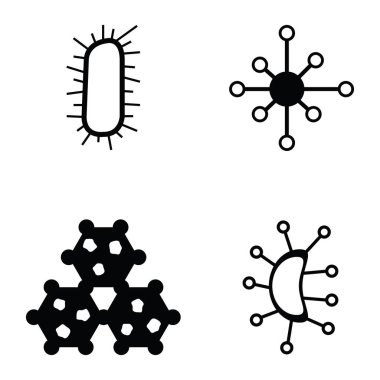virüs Icon set