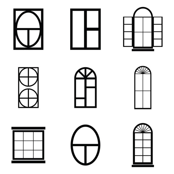 L'icône de la fenêtre — Image vectorielle