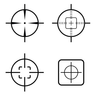 crosshair Icon set