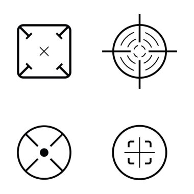 crosshair Icon set