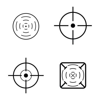 crosshair Icon set