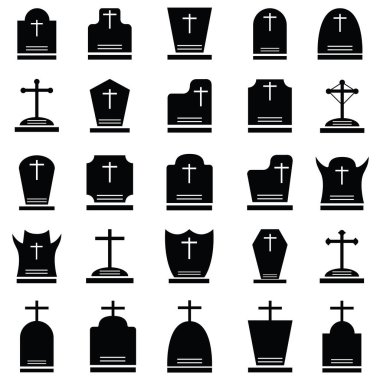 mezar Icon set