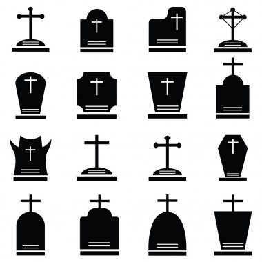 mezar Icon set
