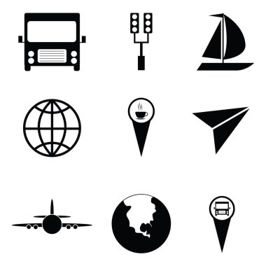 harita Icon set