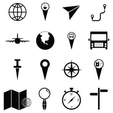 harita Icon set