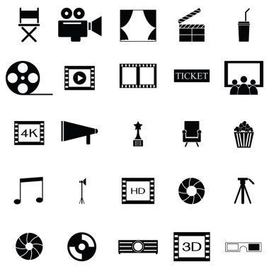 Film Icon set