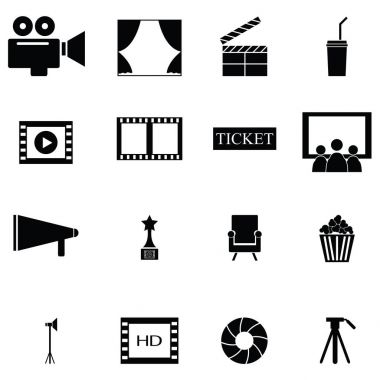 Film Icon set