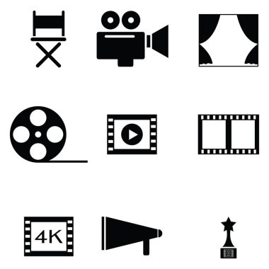 Film Icon set