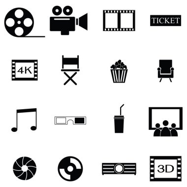 Film Icon set