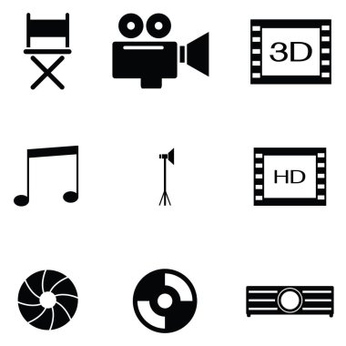 Film Icon set