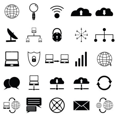 Ağ Icon set