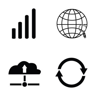 Ağ Icon set