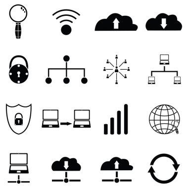 Ağ Icon set