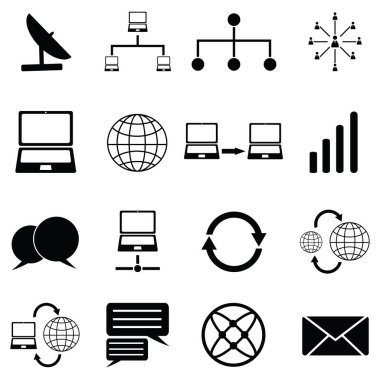 Ağ Icon set