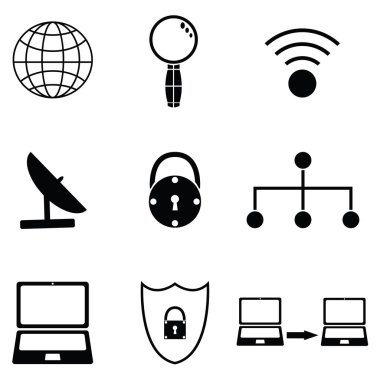 Ağ Icon set