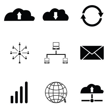 Ağ Icon set