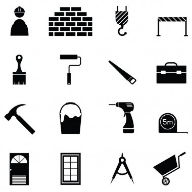 Oluşturucu Icon set