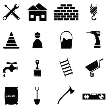 Oluşturucu Icon set