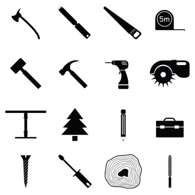 marangoz Icon set