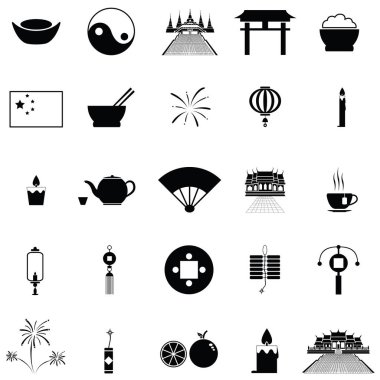 Çin Icon set