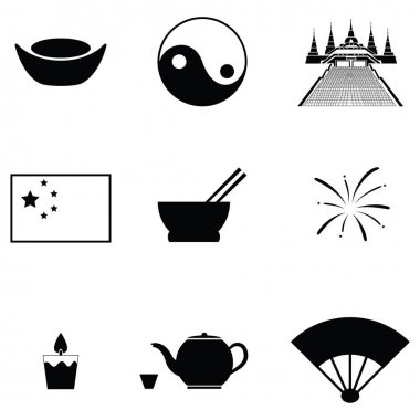 Çin Icon set
