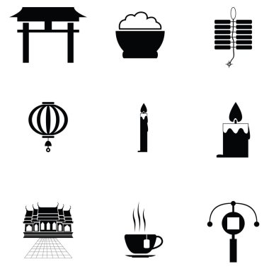 Çin Icon set