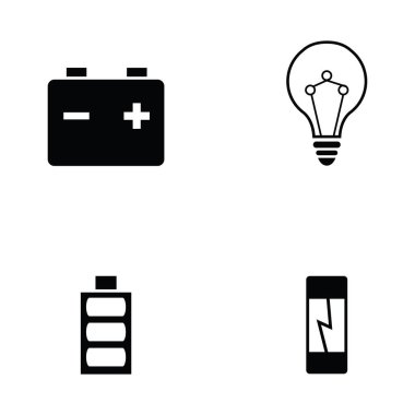 Elektrikçi Icon set