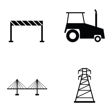 Mühendislik Icon set