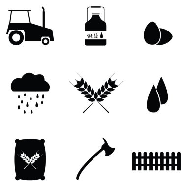 çiftlik Icon set