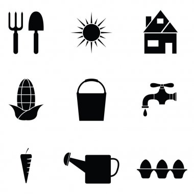 çiftlik Icon set