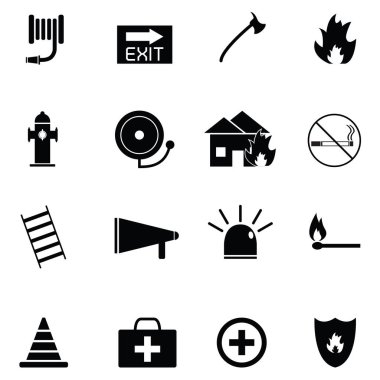 itfaiyeci Icon set